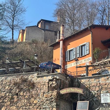 Grotto Del Pan Perdue Bed and Breakfast Lugano Exteriör bild