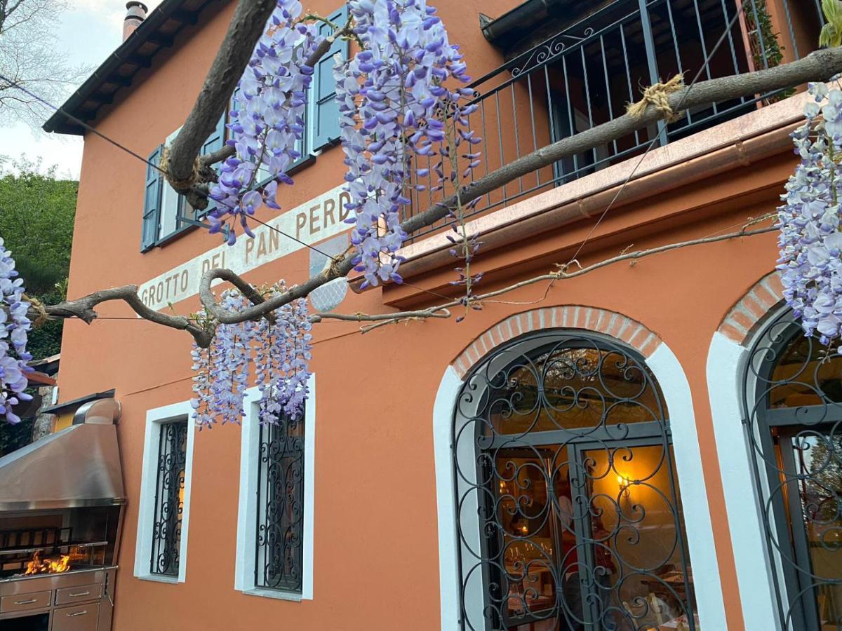 Grotto Del Pan Perdue Bed and Breakfast Lugano Exteriör bild